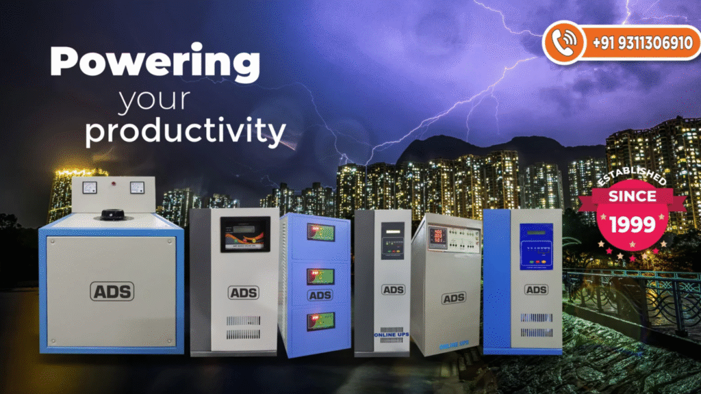 Online UPS System Manufacturer in Ghaziabad