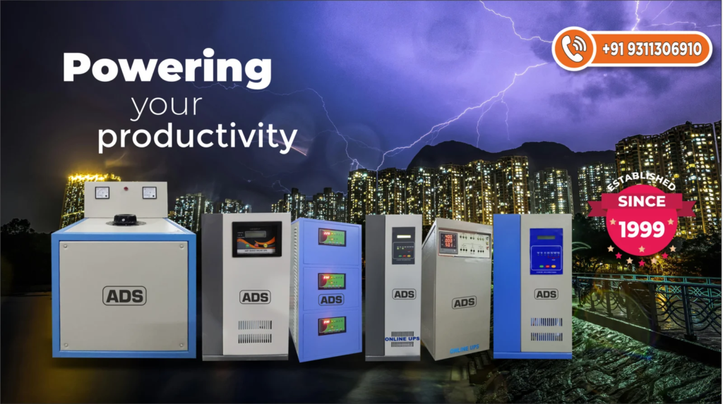 Online UPS System Manufacturer in Delhi