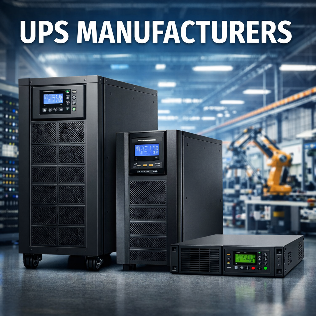 Industrial UPS Suppliers in Delhi