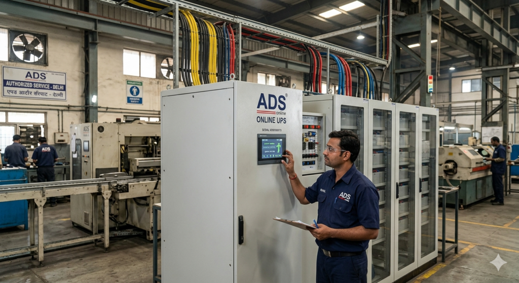 Industrial Online UPS System in Delhi