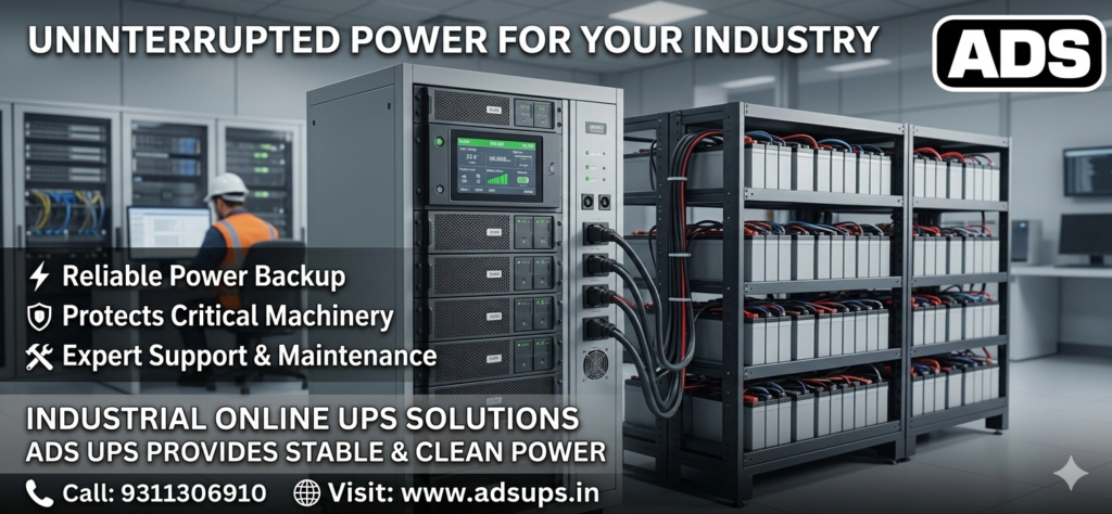 Industrial Online UPS
