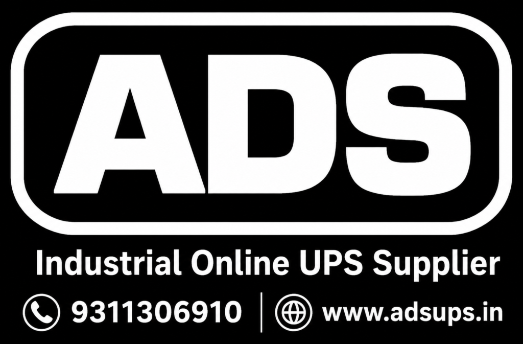Industrial Online UPS Supplier in Delhi