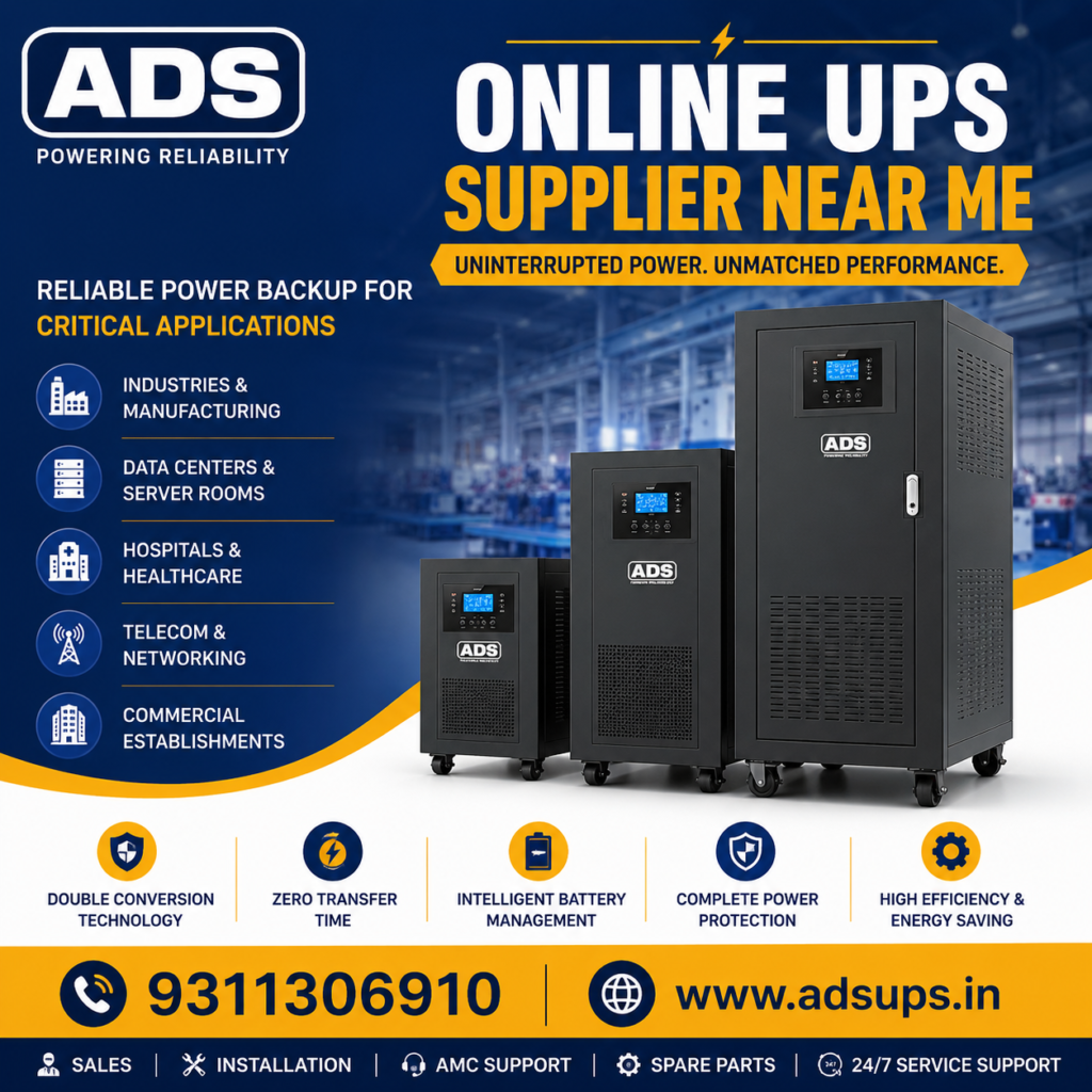 Online UPS Supplier Near Me