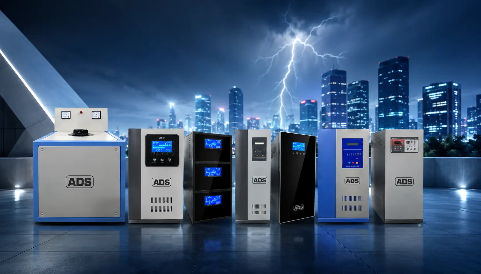 ADS Automation UPS power solutions banner