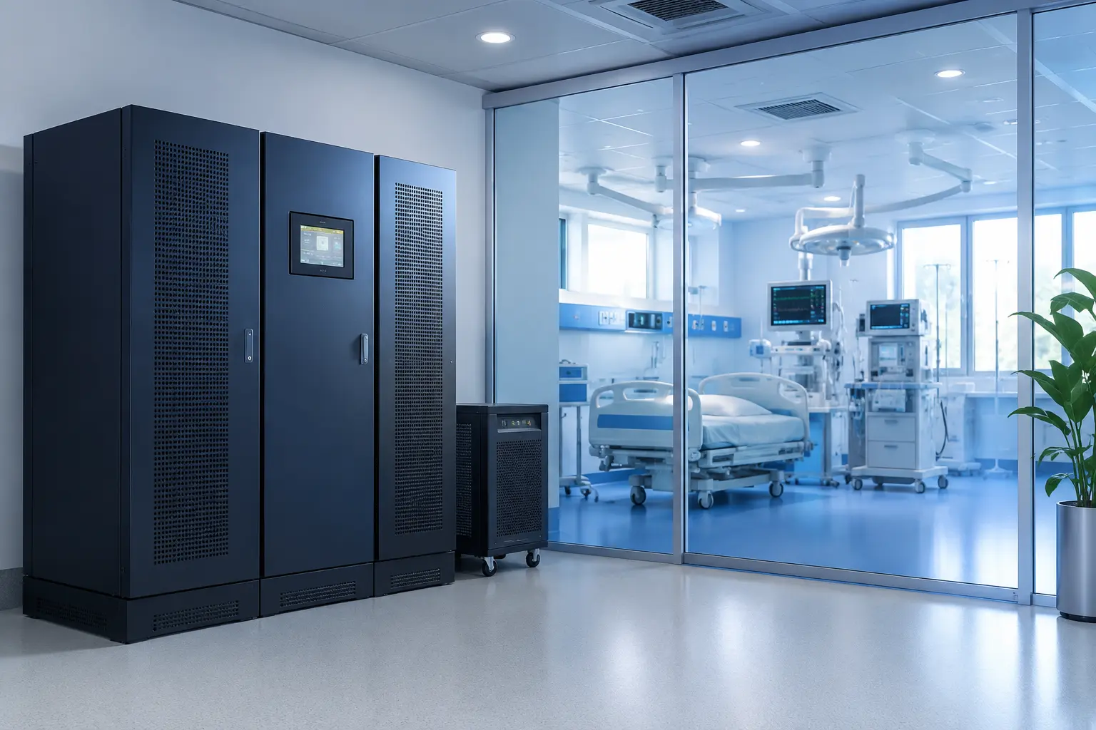 Healthcare UPS