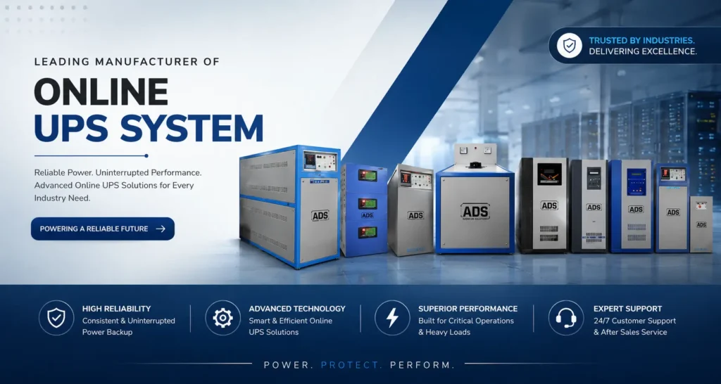 Industrial UPS system in  Noida