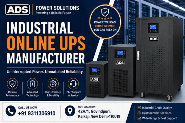 Industrial  Online UPS Manufacturer