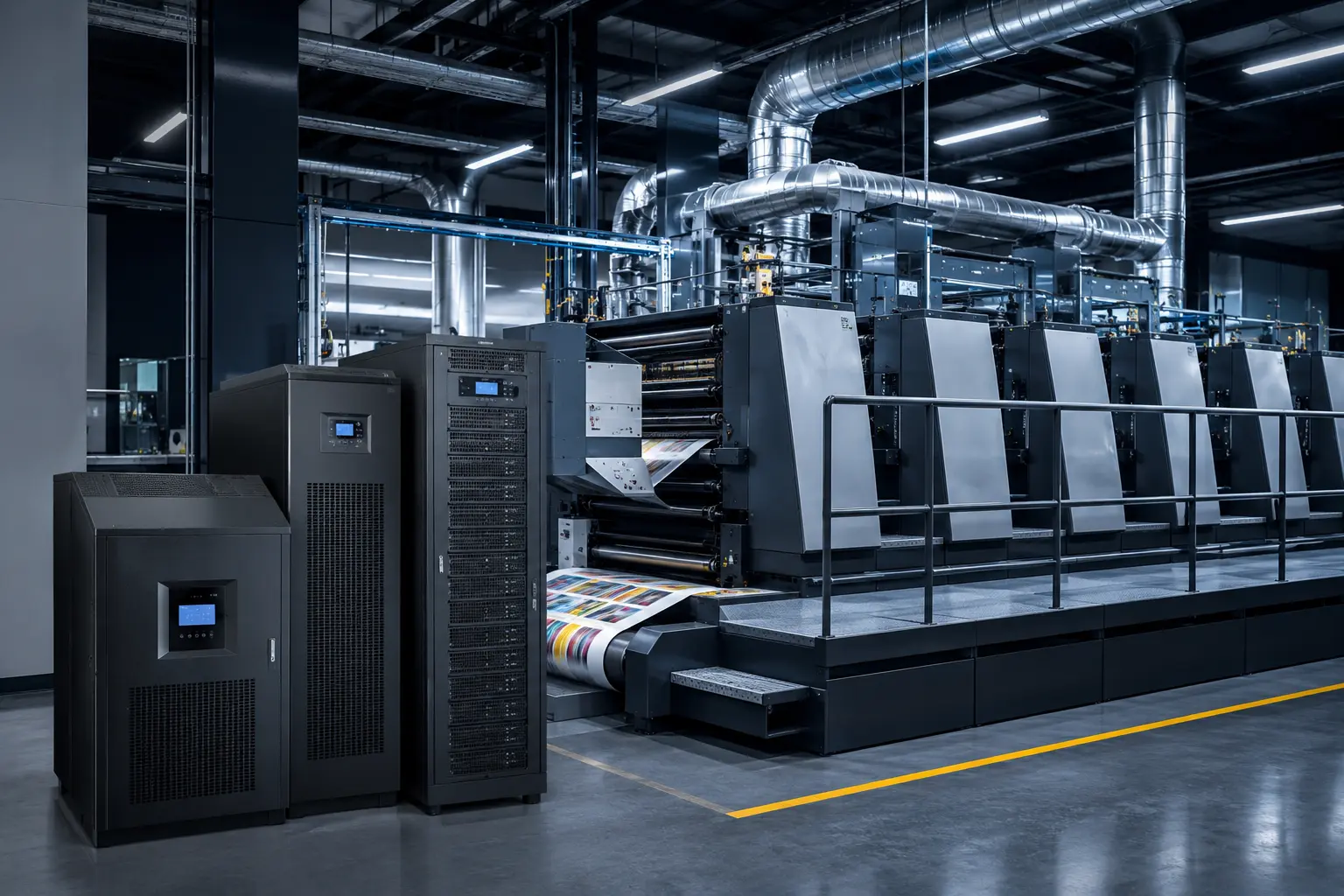 Printing UPS